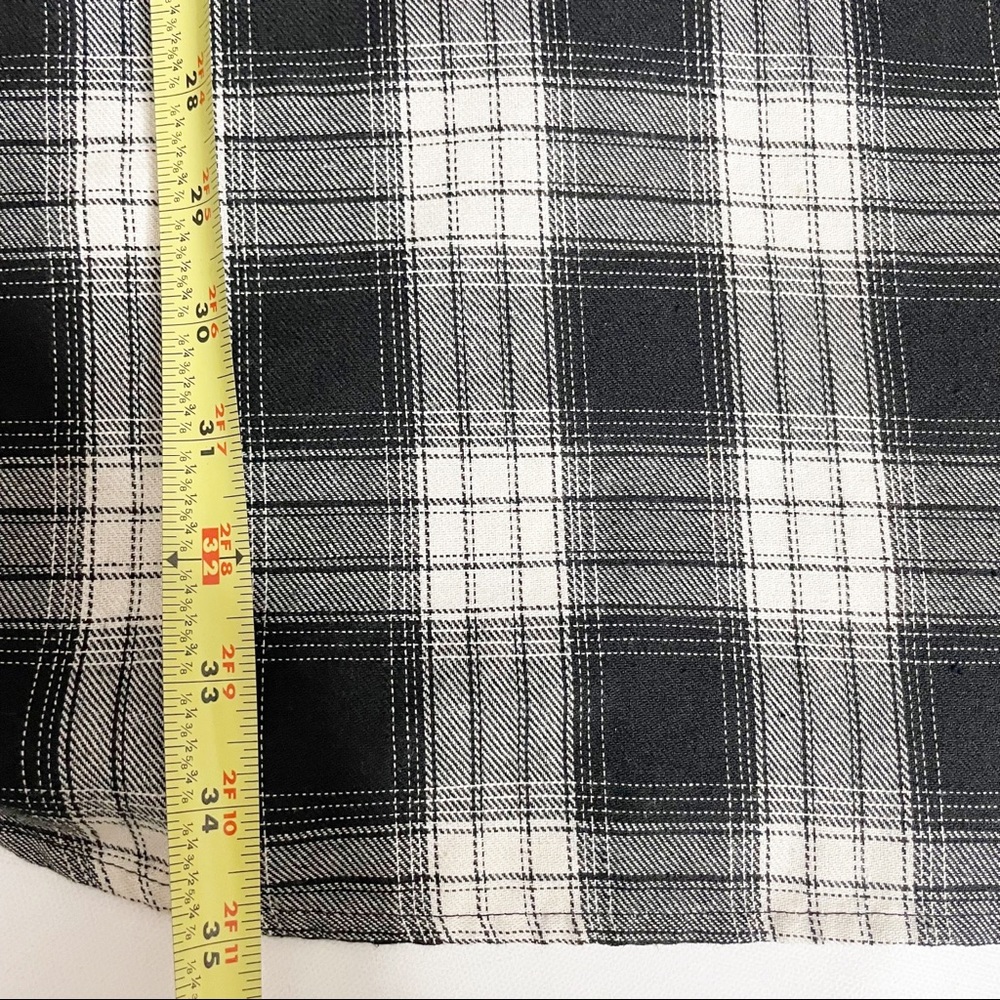 Skies are Blue Plaid Dress (S) - Picture 9 of 11